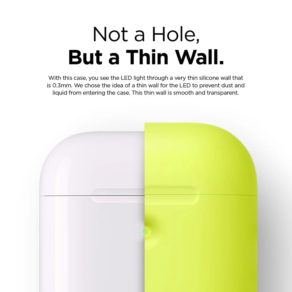 Silicone Wireless Charging Case [14 Colors] - Image 4