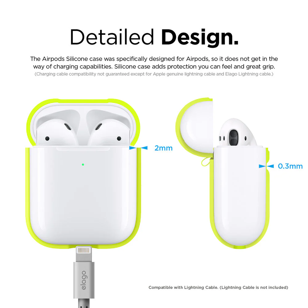 Silicone Wireless Charging Case [14 Colors] - Image 5