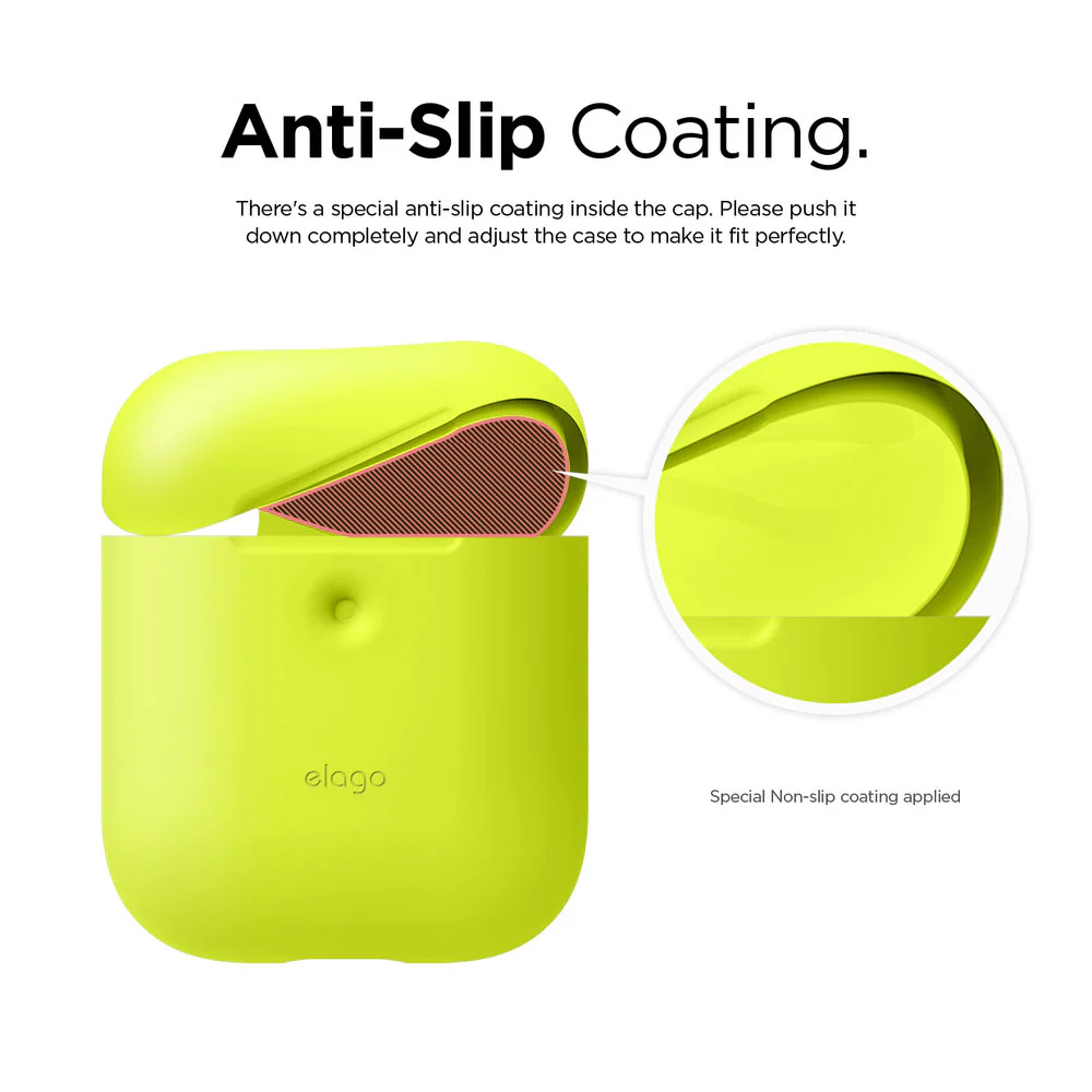 Silicone Wireless Charging Case [14 Colors] - Image 7