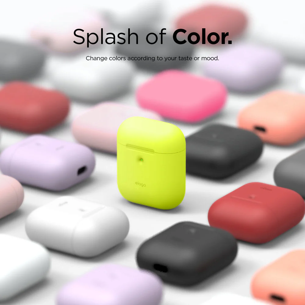 Silicone Wireless Charging Case [14 Colors] - Image 9