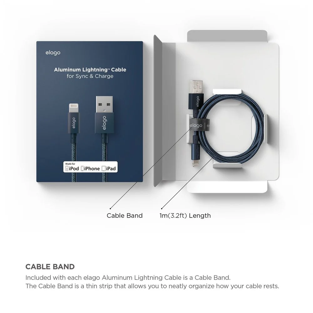 Aluminum Lightning Cable - Image 12