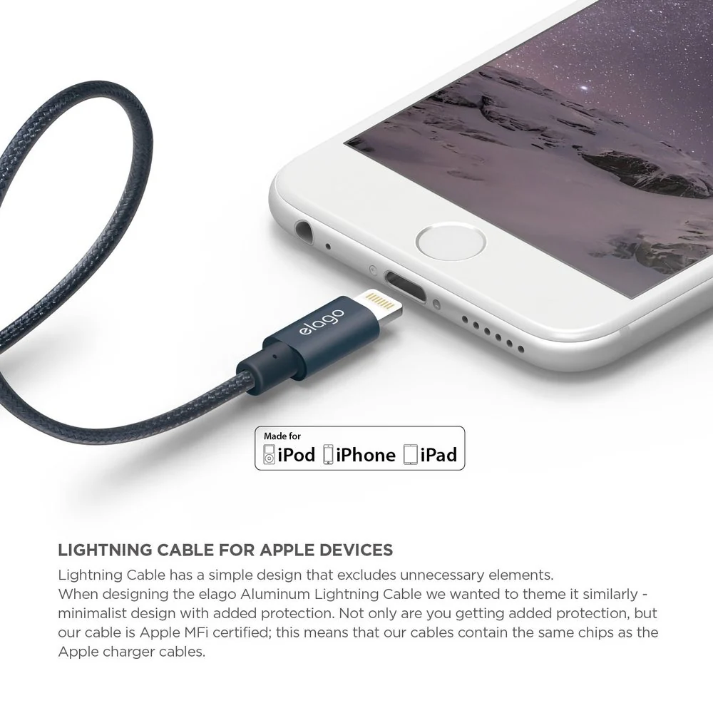 Aluminum Lightning Cable - Image 8