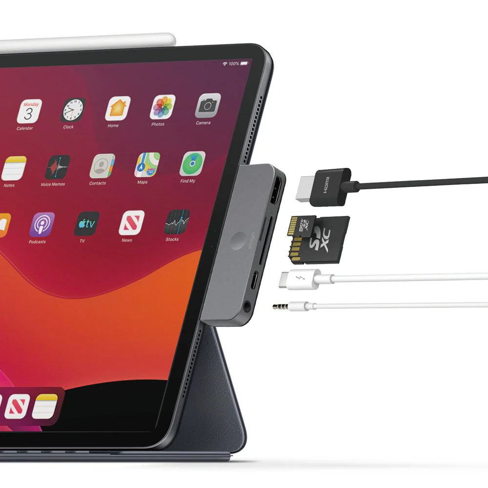 Aluminum Type-C Pocket Pro Hub Adapter [2 Colors] - Image 3