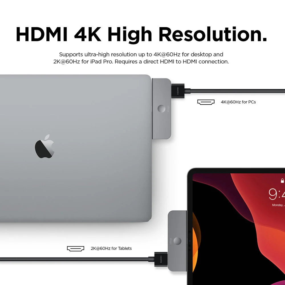 Aluminum Type-C Pocket Pro Hub Adapter [2 Colors] - Image 5