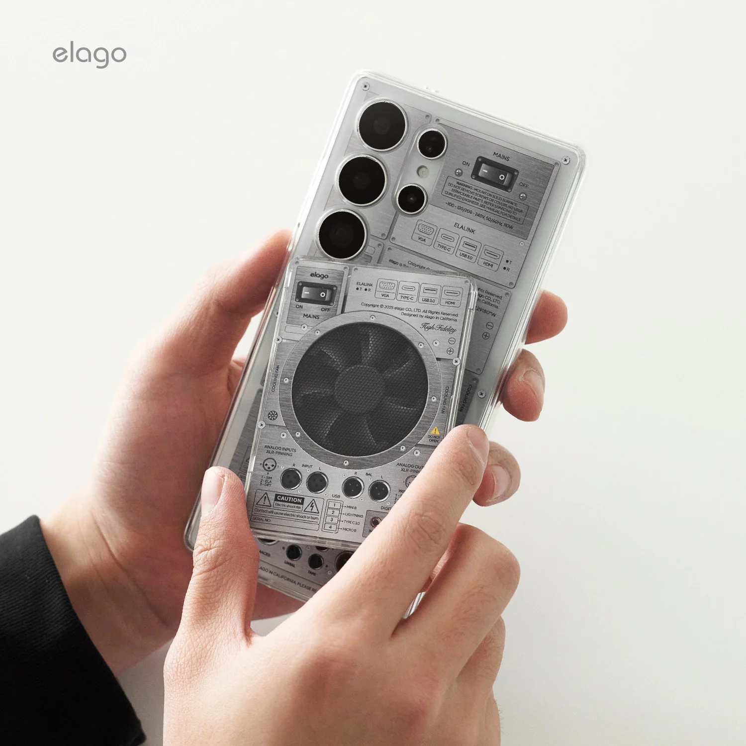 AMP Monthly elago MagSafe Hybrid Clear Case - Image 7