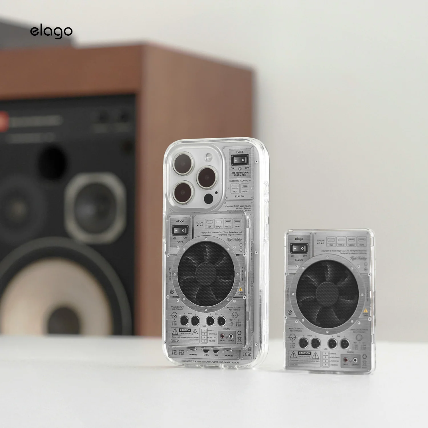 AMP Monthly elago MagSafe Hybrid Clear Case - Image 8