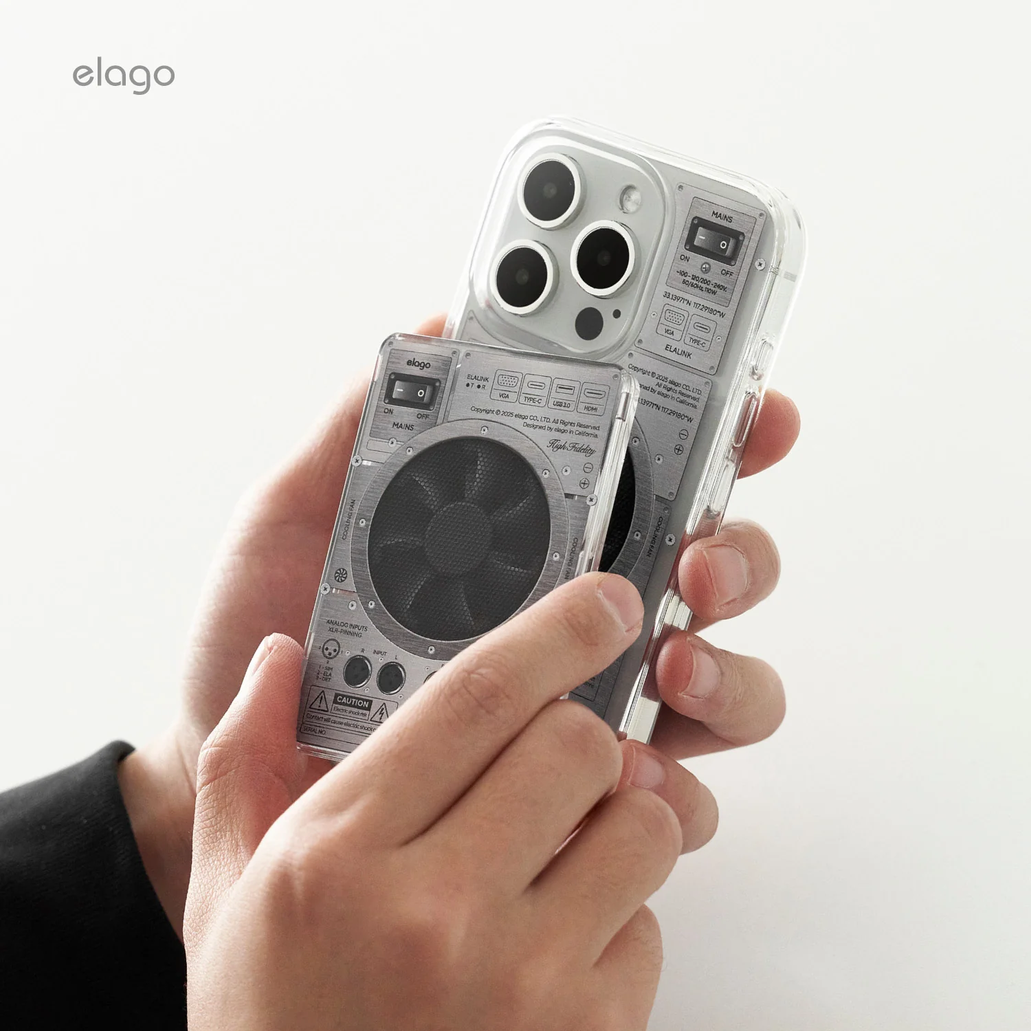 AMP Monthly elago Magnetic Card Holder - Image 6
