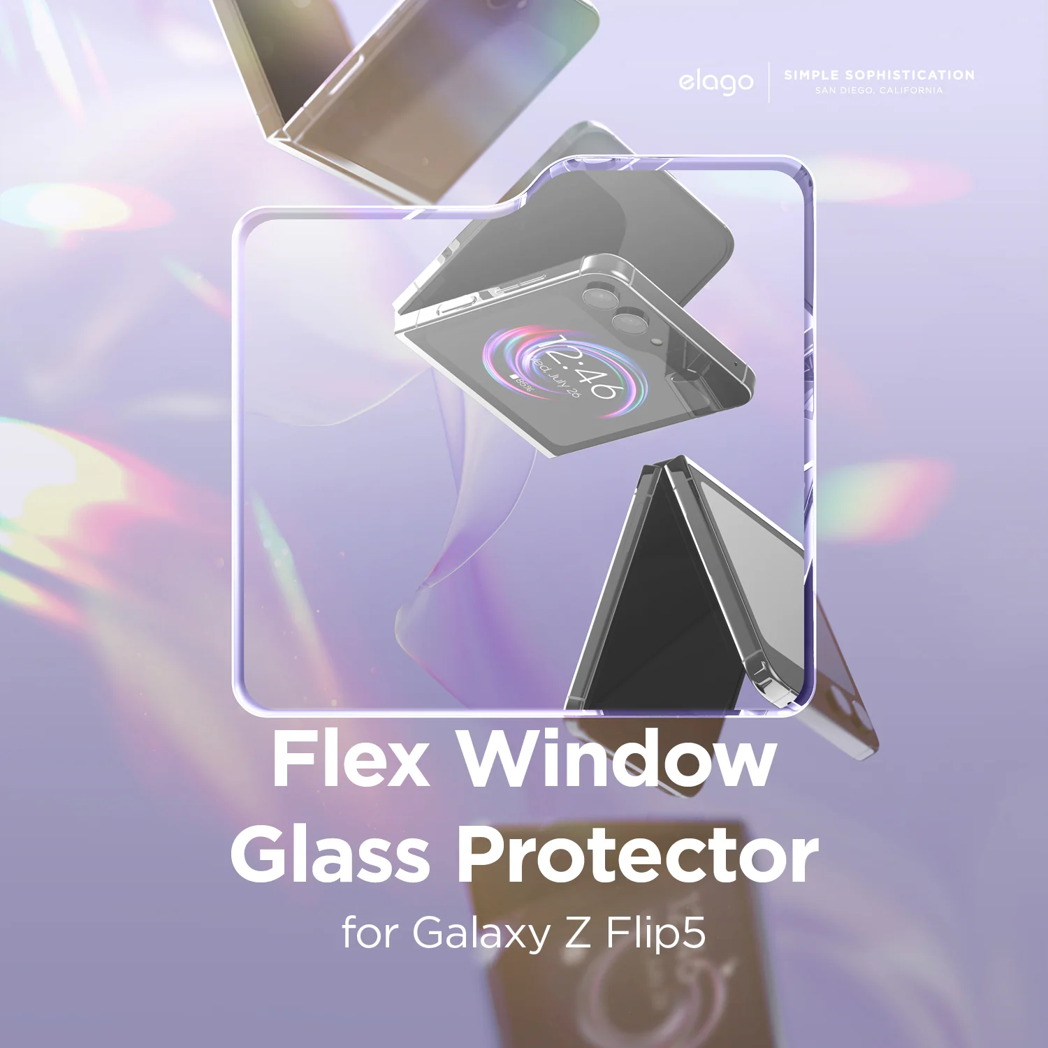 Anti Finger Glass+ Screen Protector - Image 2