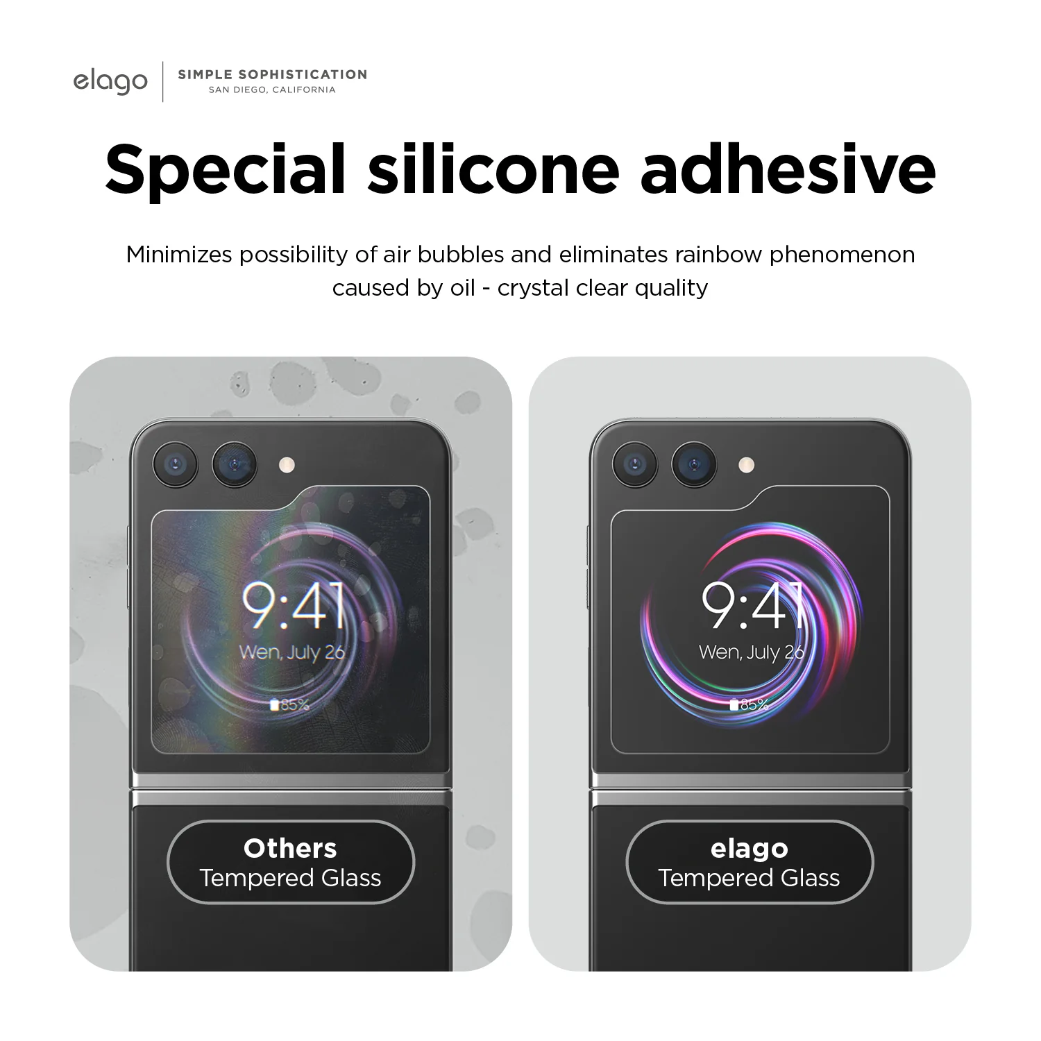 Anti Finger Glass+ Screen Protector - Image 6