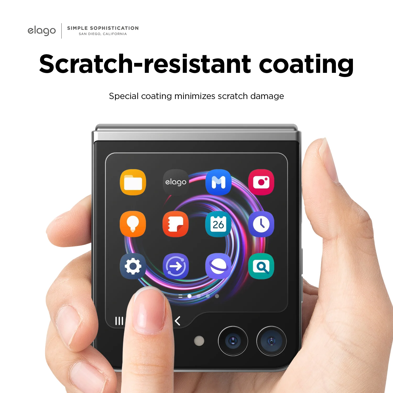 Anti Finger Glass+ Screen Protector - Image 7