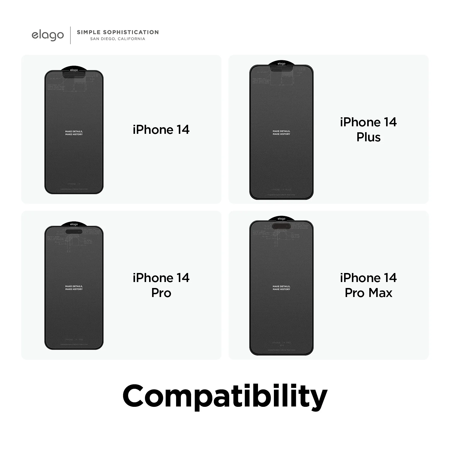 Anti Fingerprint Glass + Screen Protector for iPhone 14 Pro - Image 6