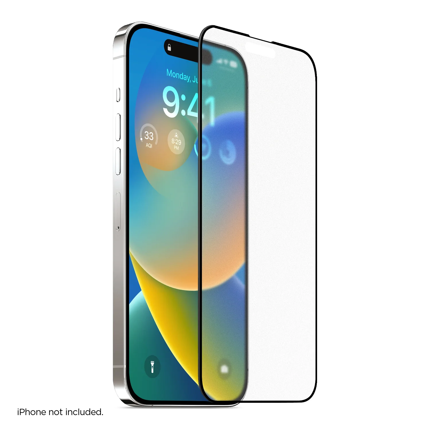 Anti Fingerprint Glass + Screen Protector for iPhone 14 Pro - Image 9