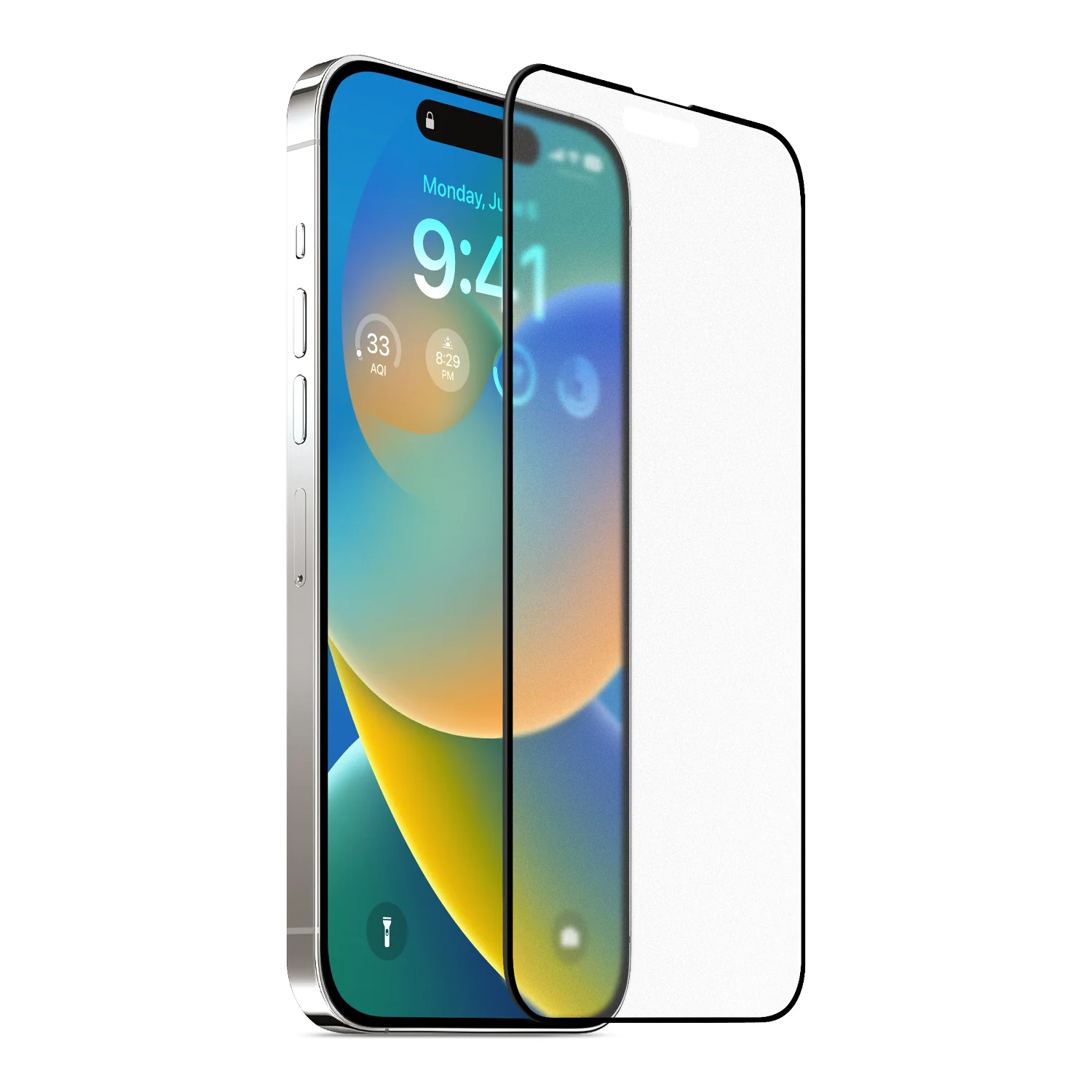 Anti Finger Glass+ Screen Protector for iPhone 14 Pro Max