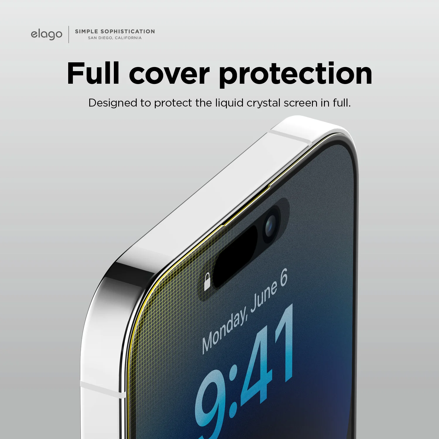 Anti Finger Glass+ Screen Protector for iPhone 14 Pro Max - Image 5