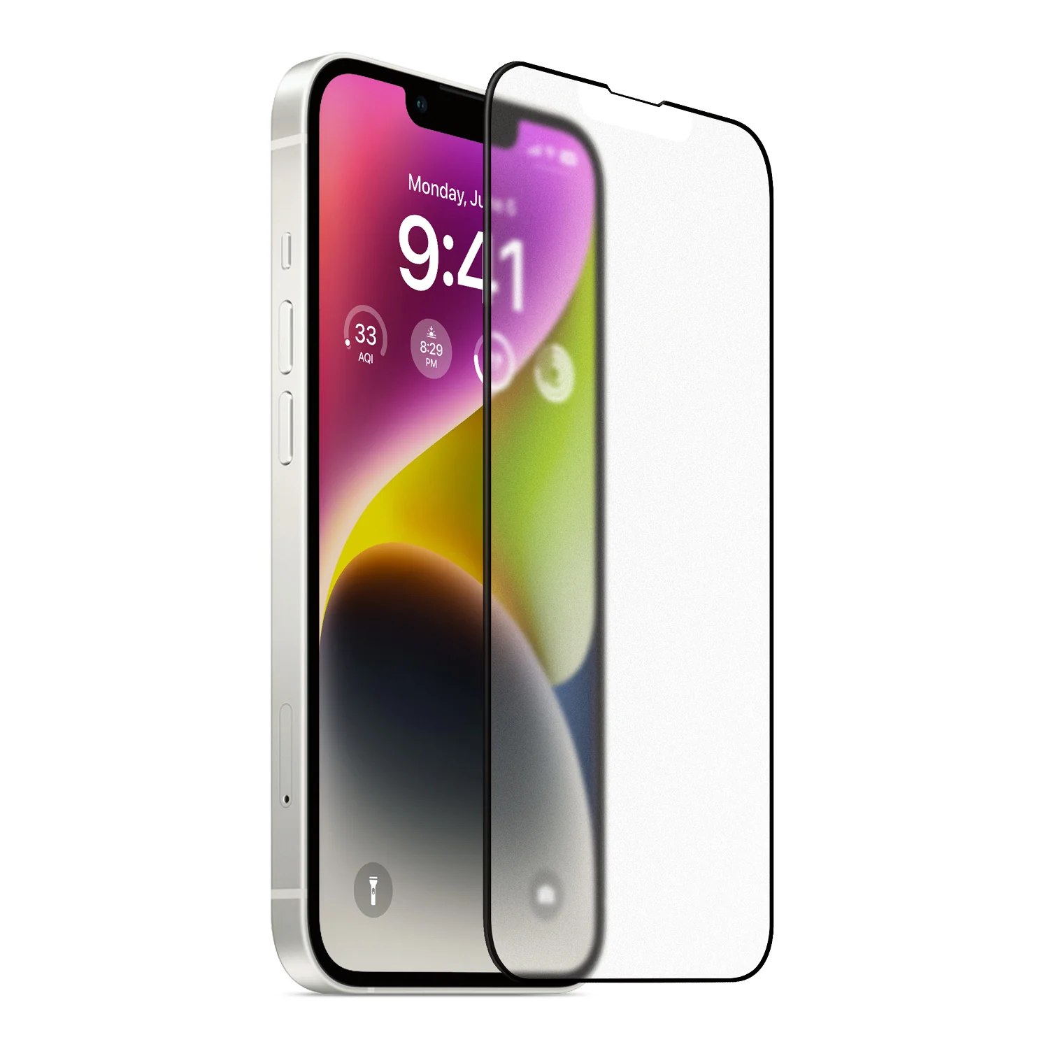 Anti Finger Glass+ Screen Protector for iPhone 14 Pro Max - Image 8