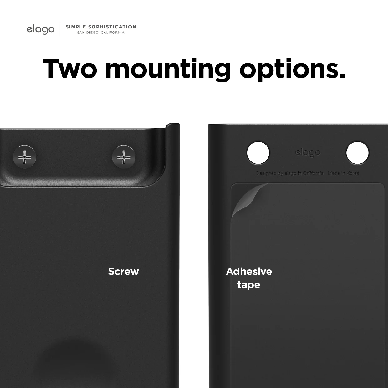 Universal Remote Holder Mount [Medium] [2 Colors] - Image 5