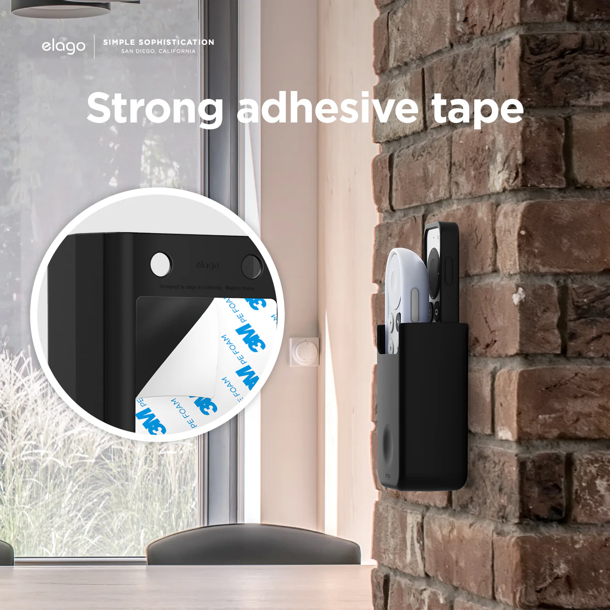 Universal Remote Holder Mount [Medium] [2 Colors] - Image 6