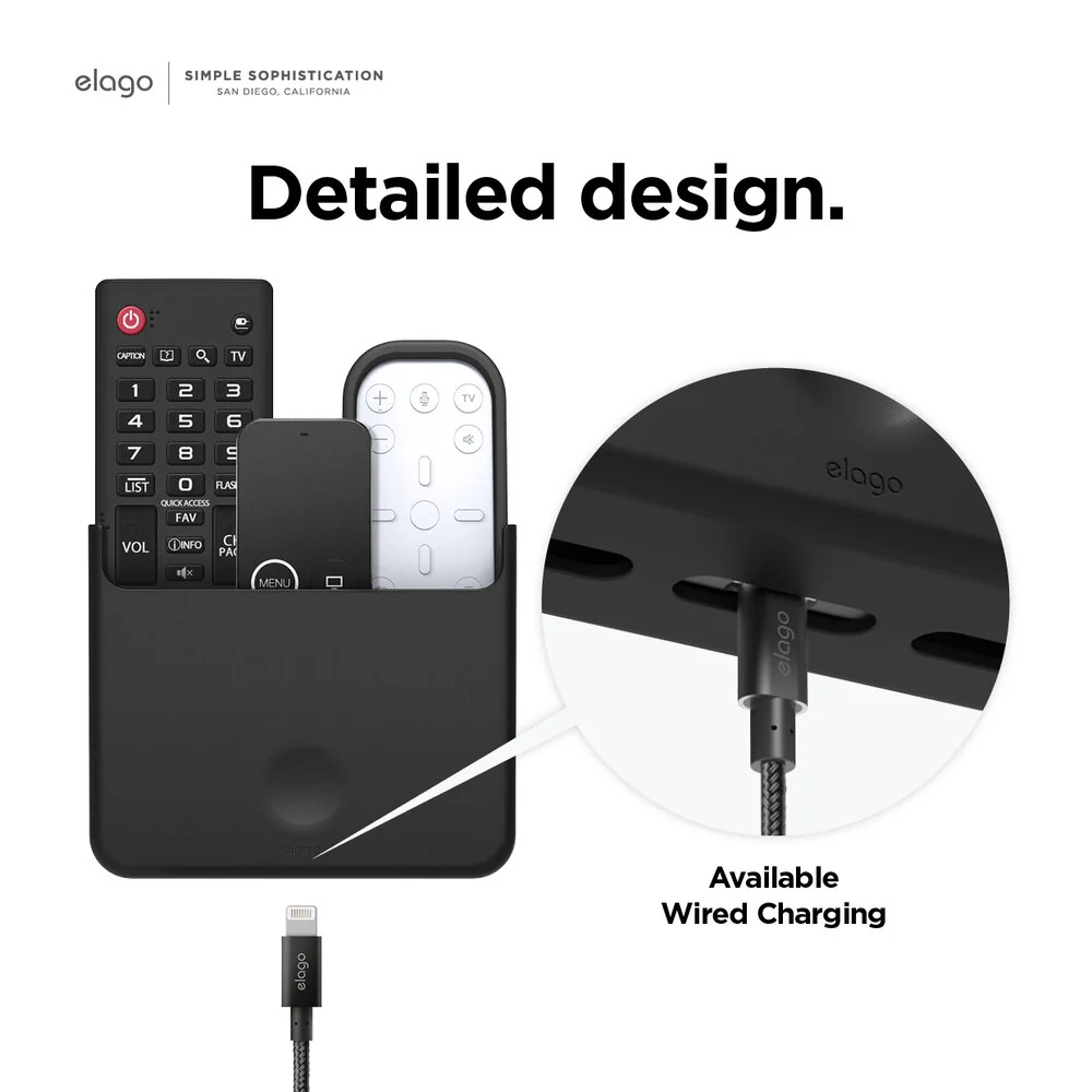 Universal Remote Holder Mount [Large] [2 Colors] - Image 5