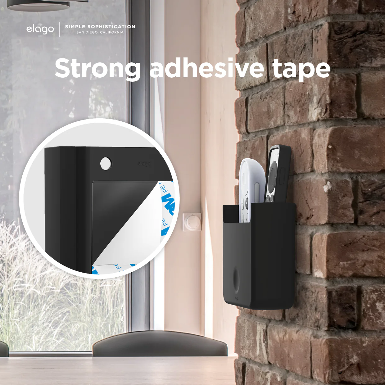 Universal Remote Holder Mount [Large] [2 Colors] - Image 7