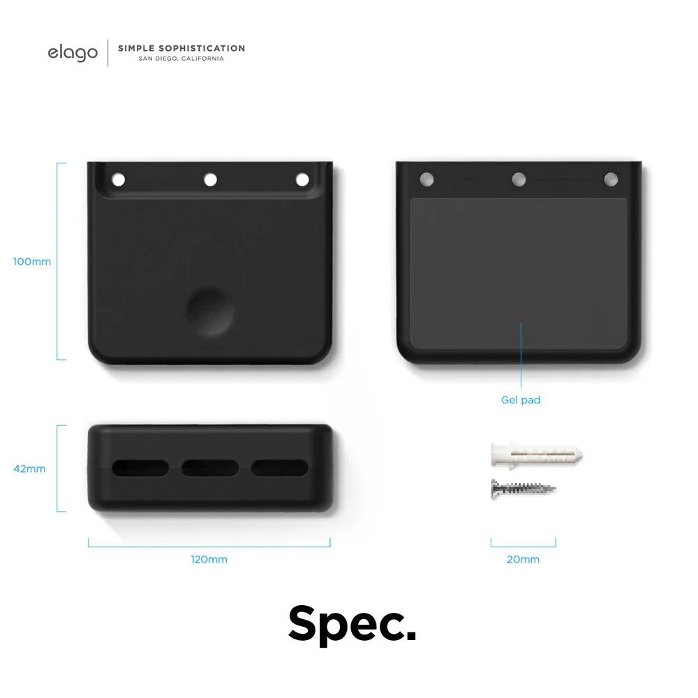 Universal Remote Holder Mount [Large] [2 Colors] - Image 8