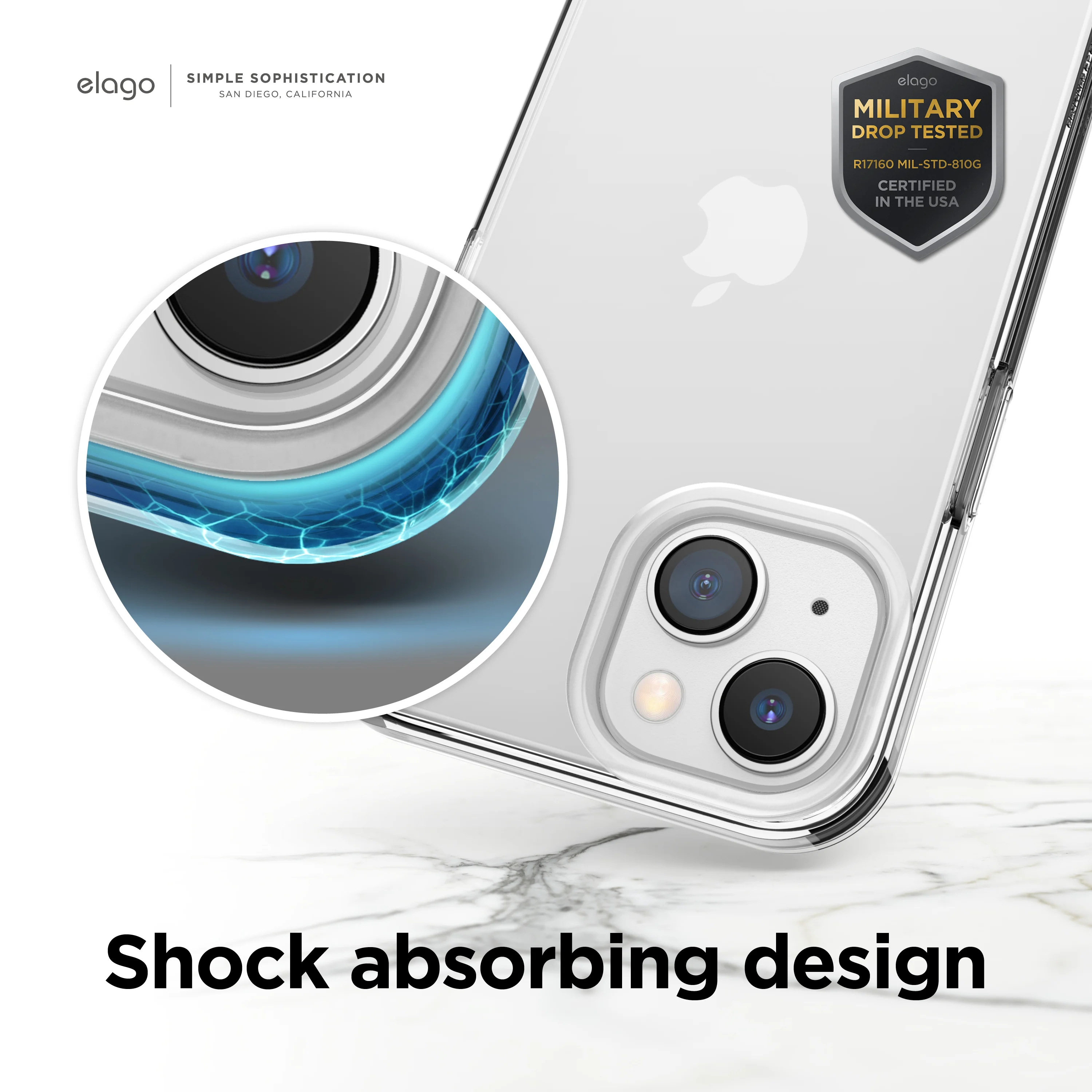 April Monthly Elago Case for iPhone 14 - Image 7