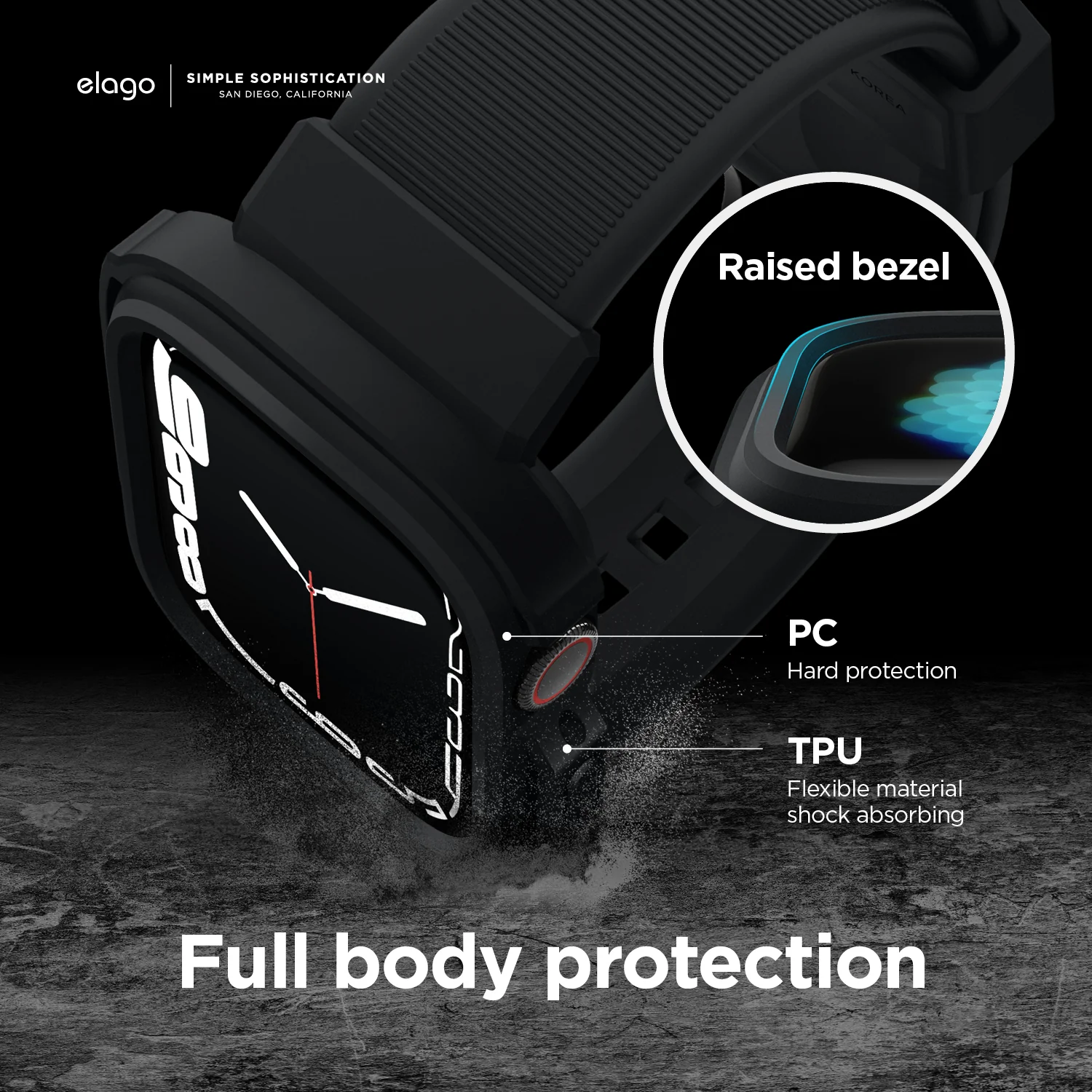 Armor Apple Watch Case with Strap [2 Sizes] - Image 3