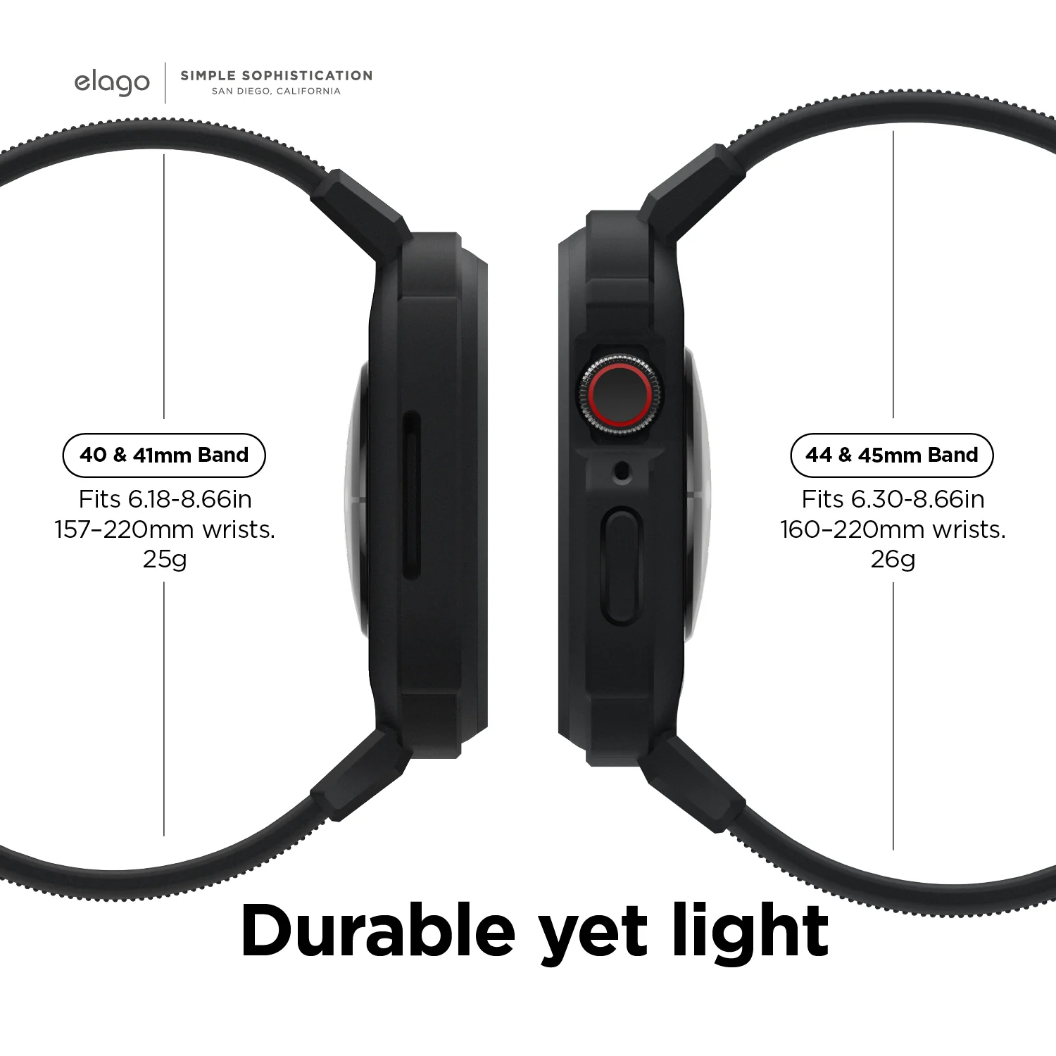 Armor Apple Watch Case with Strap [2 Sizes] - Image 5
