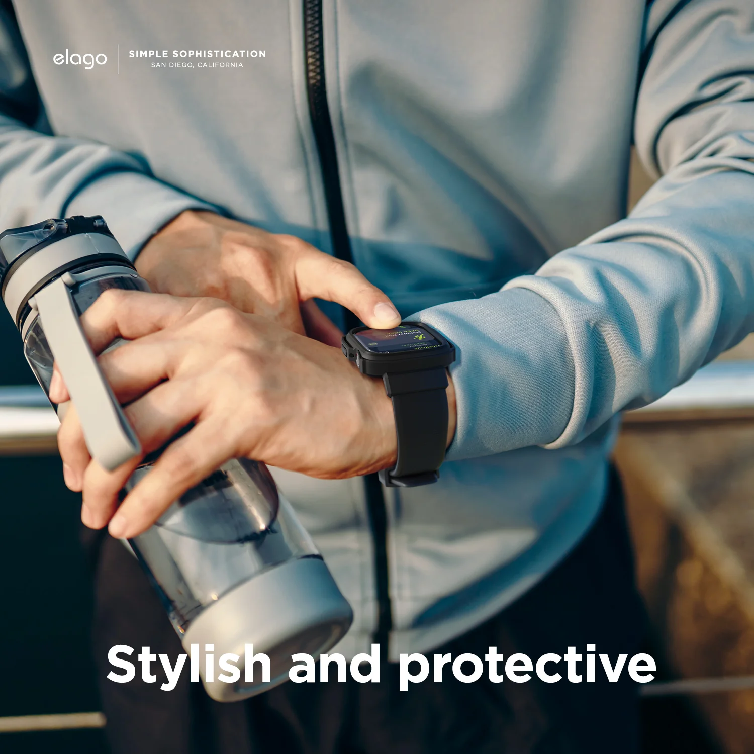 Armor Apple Watch Case with Strap [2 Sizes] - Image 7