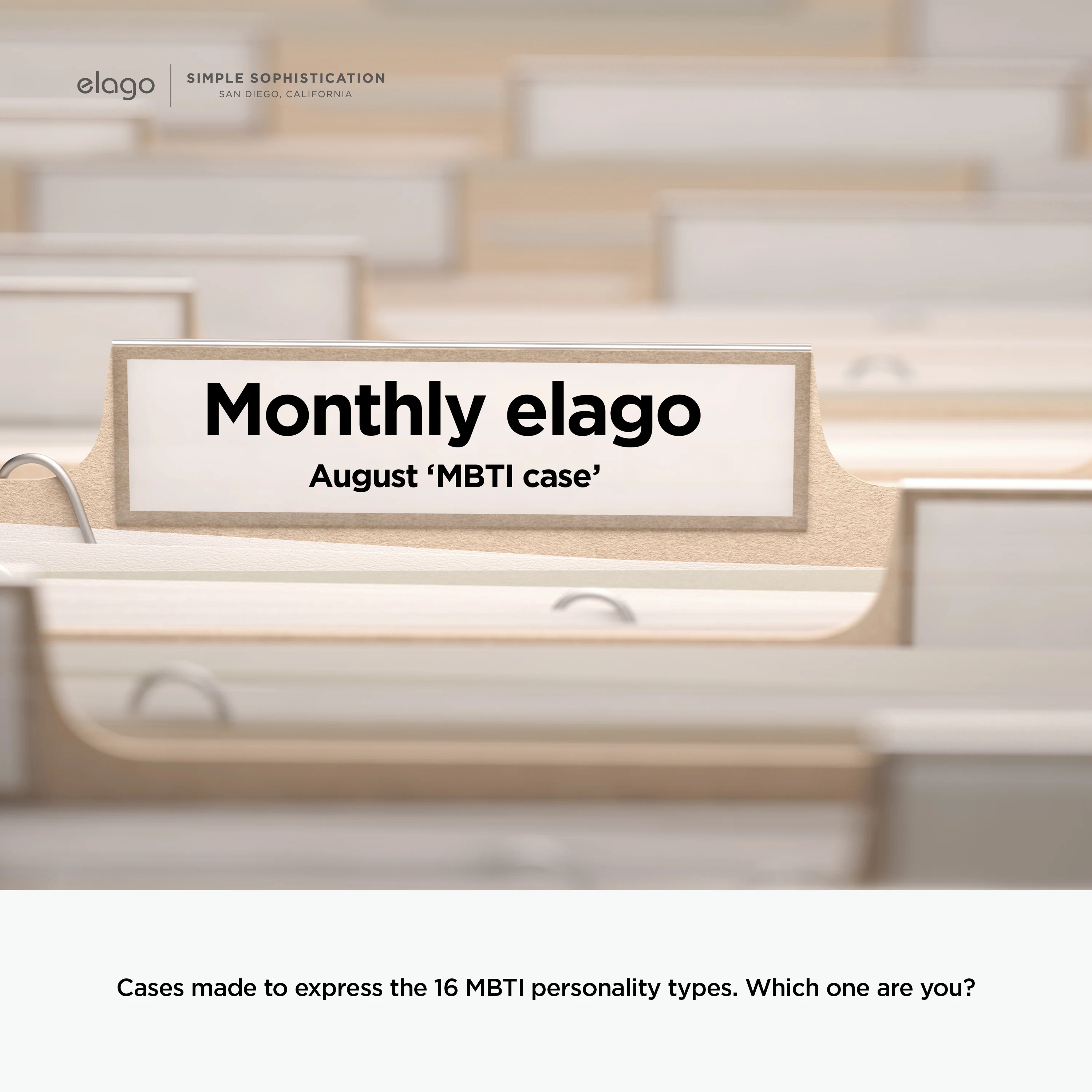 August Monthly elago case for iPhone 13 Mini - Image 4