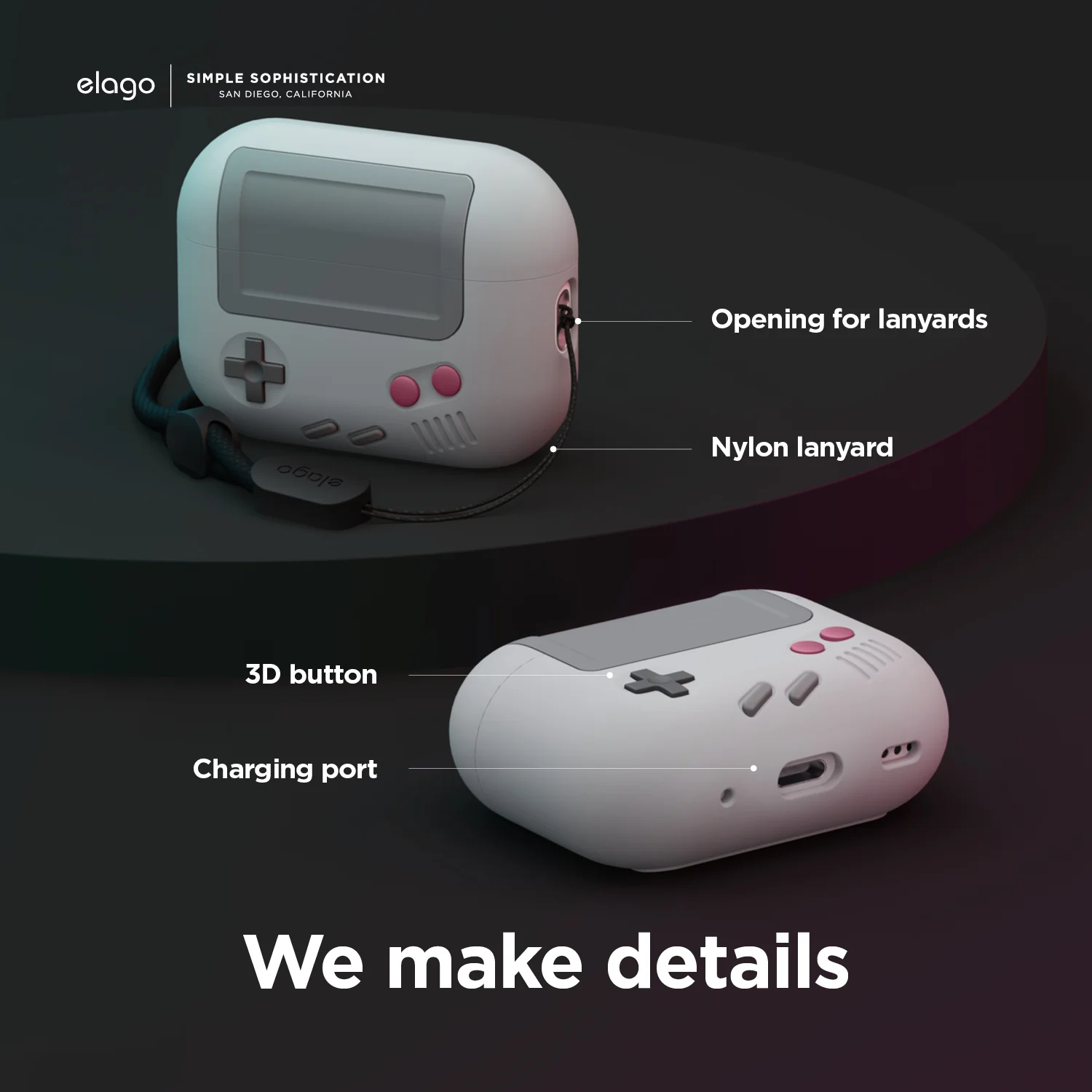 AW5 Case with Strap [2 Colors] - Image 5