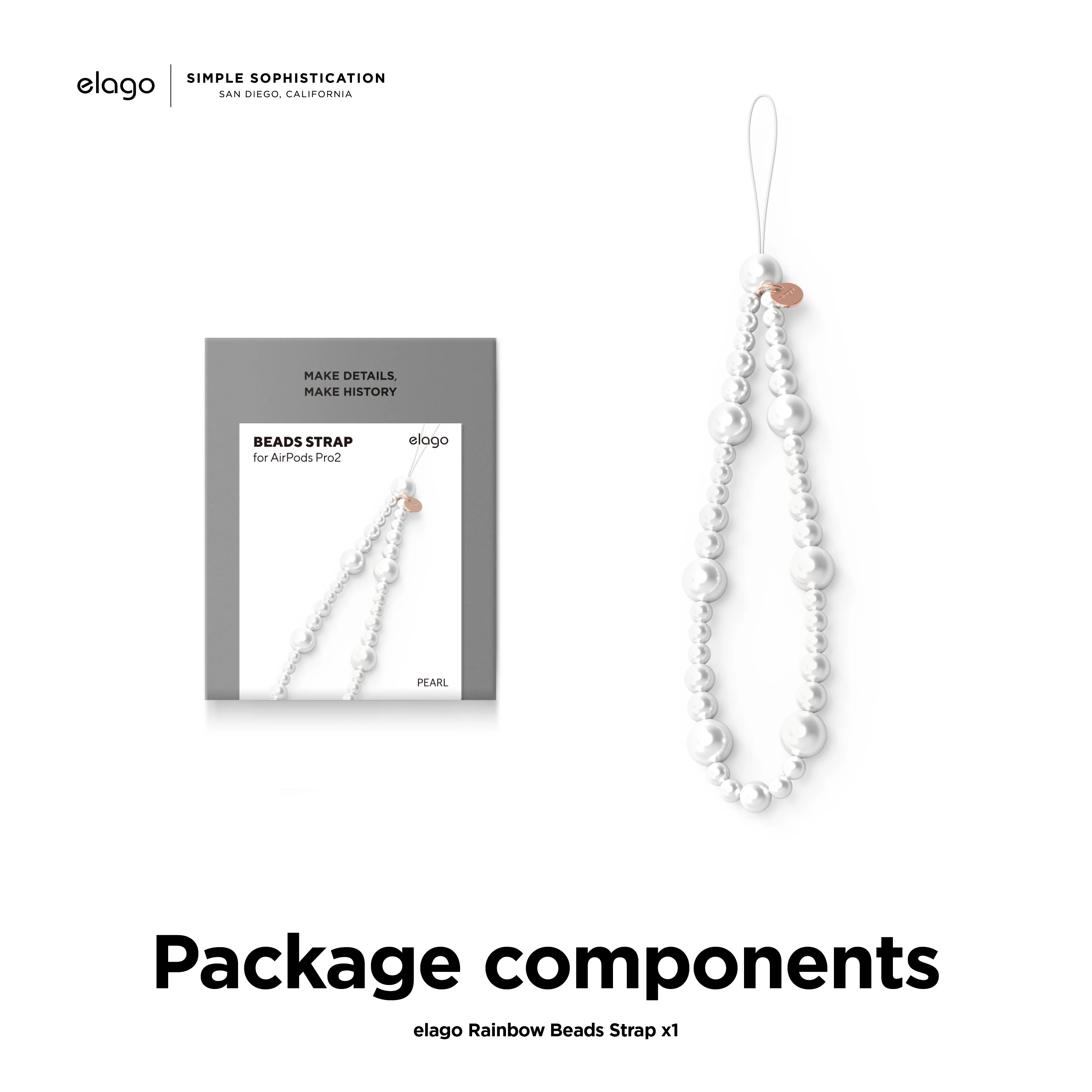 Beads Strap [2 Colors] - Image 7