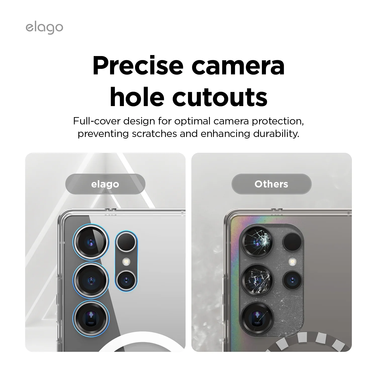 Betacam Monthly elago MagSafe Hybrid Clear Case - Image 3