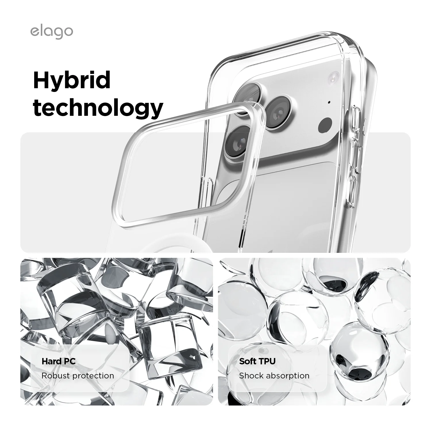 Betacam Monthly elago MagSafe Hybrid Clear Case - Image 7