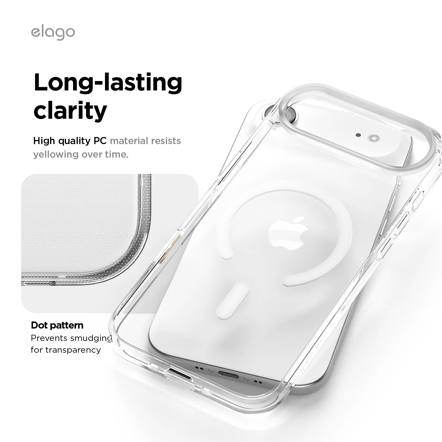 Betacam Monthly elago MagSafe Hybrid Clear Case - Image 4
