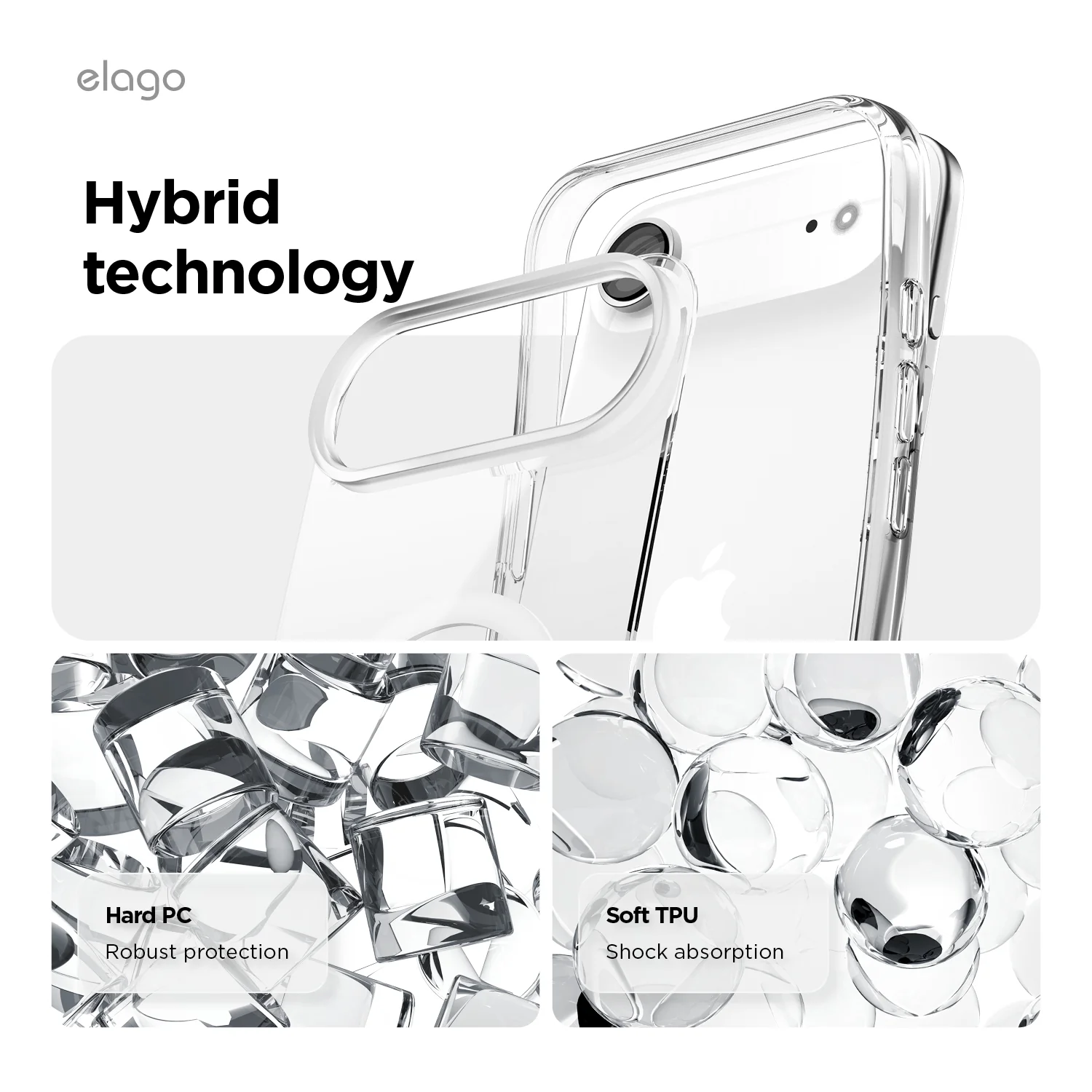 Betacam Monthly elago MagSafe Hybrid Clear Case - Image 7