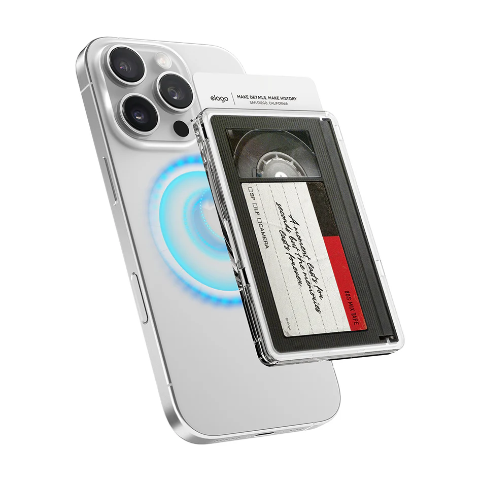 Betacam Monthly elago Magnetic Card Holder