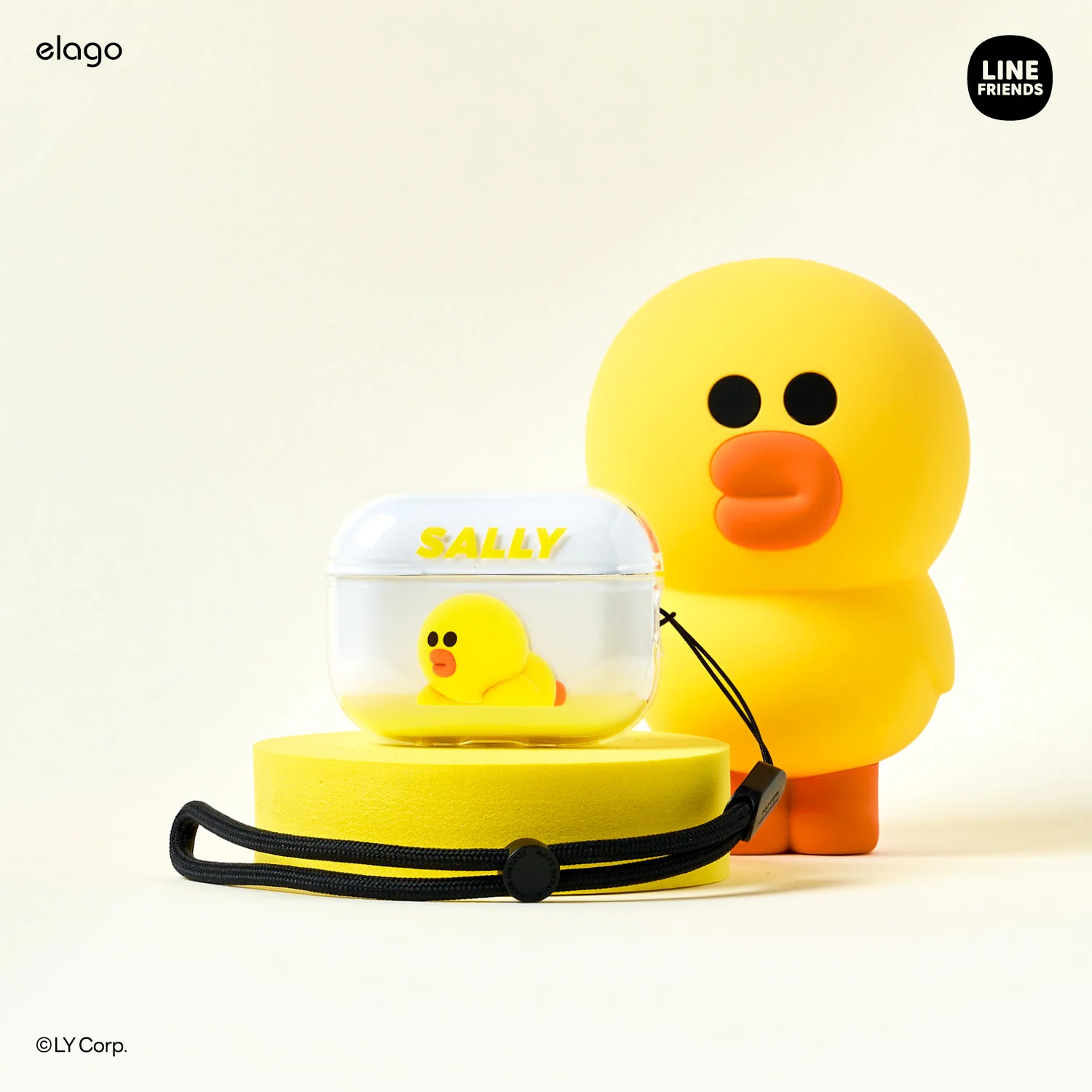 LINE FRIENDS | BROWN & SALLY Figure Clear Case - Image 5
