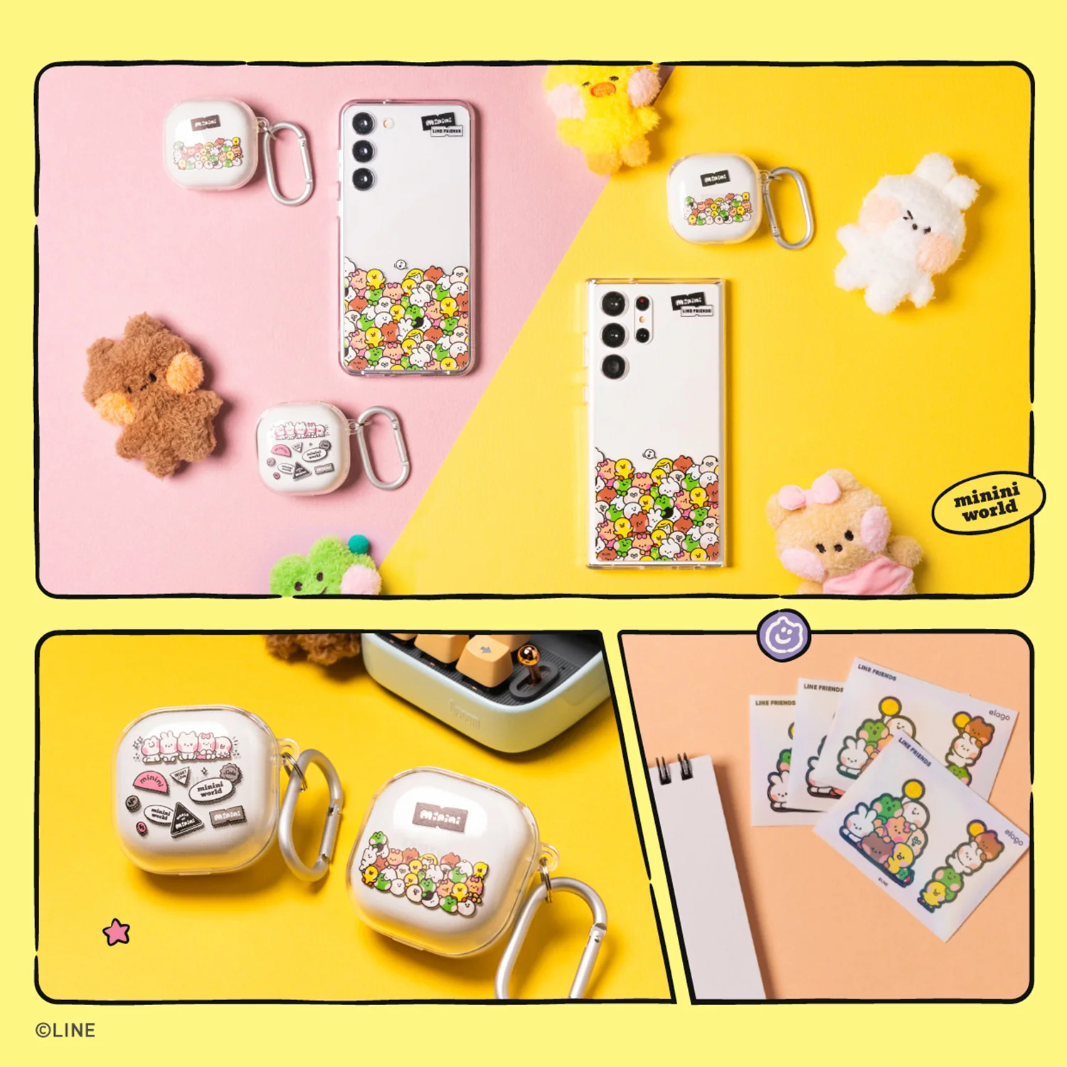 BT21 | B&F Collection minini Hybrid Case - Image 3