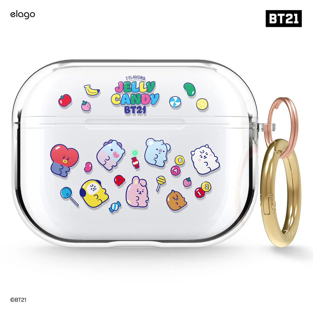 BT21 | elago Jelly Candy Case [8 Styles]