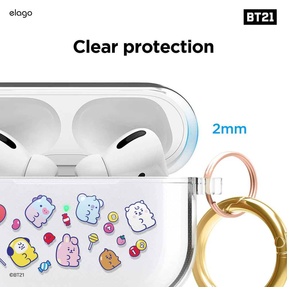 BT21 | elago Jelly Candy Case [8 Styles] - Image 11