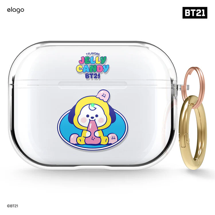 BT21 | elago Jelly Candy Case [8 Styles] - Image 2