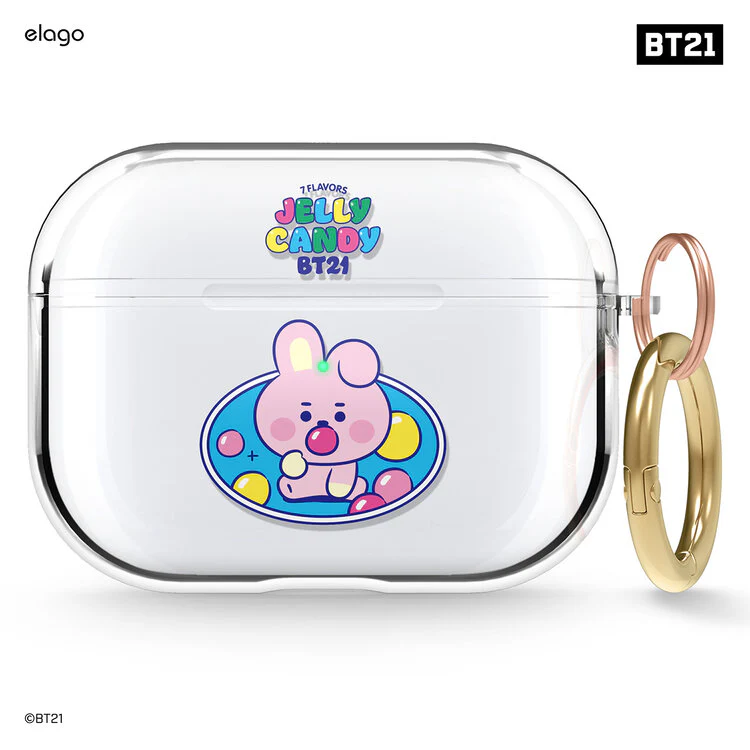 BT21 | elago Jelly Candy Case [8 Styles] - Image 3