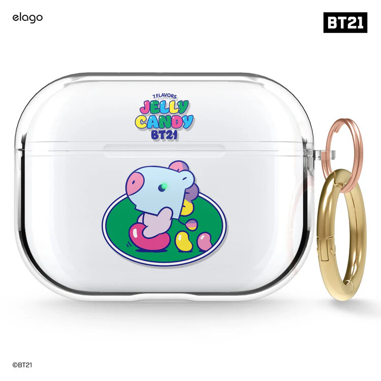 BT21 | elago Jelly Candy Case [8 Styles] - Image 5