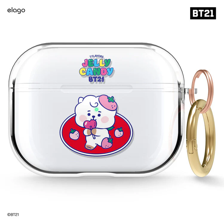 BT21 | elago Jelly Candy Case [8 Styles] - Image 6