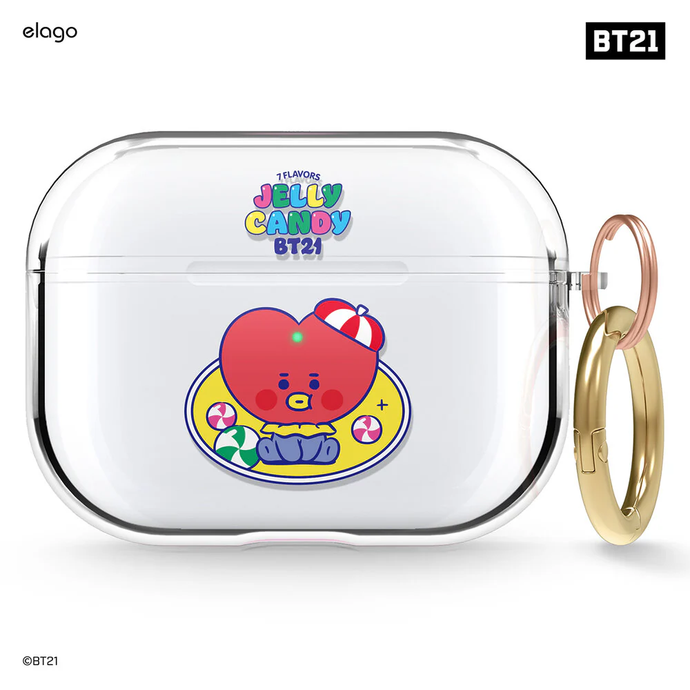 BT21 | elago Jelly Candy Case [8 Styles] - Image 8