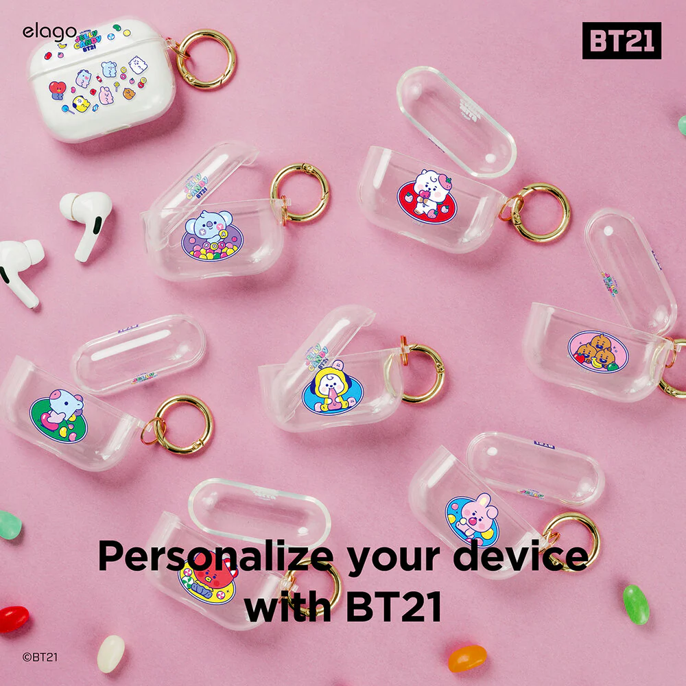 BT21 | elago Jelly Candy Case [8 Styles] - Image 9