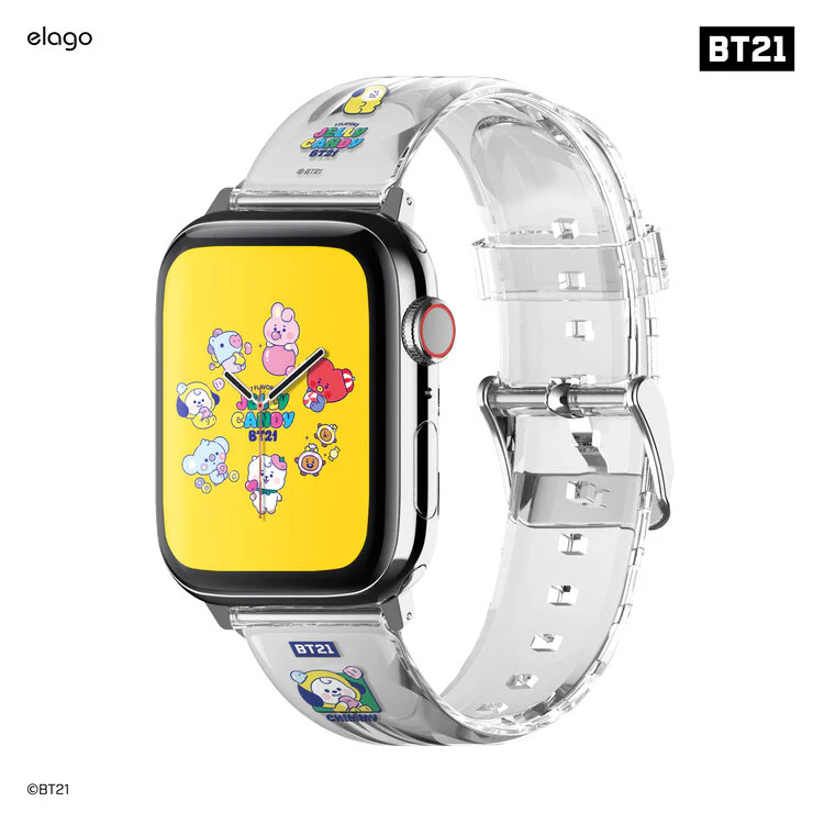 BT21 | elago 7 Flavors Strap [8 Styles] [2 Sizes]