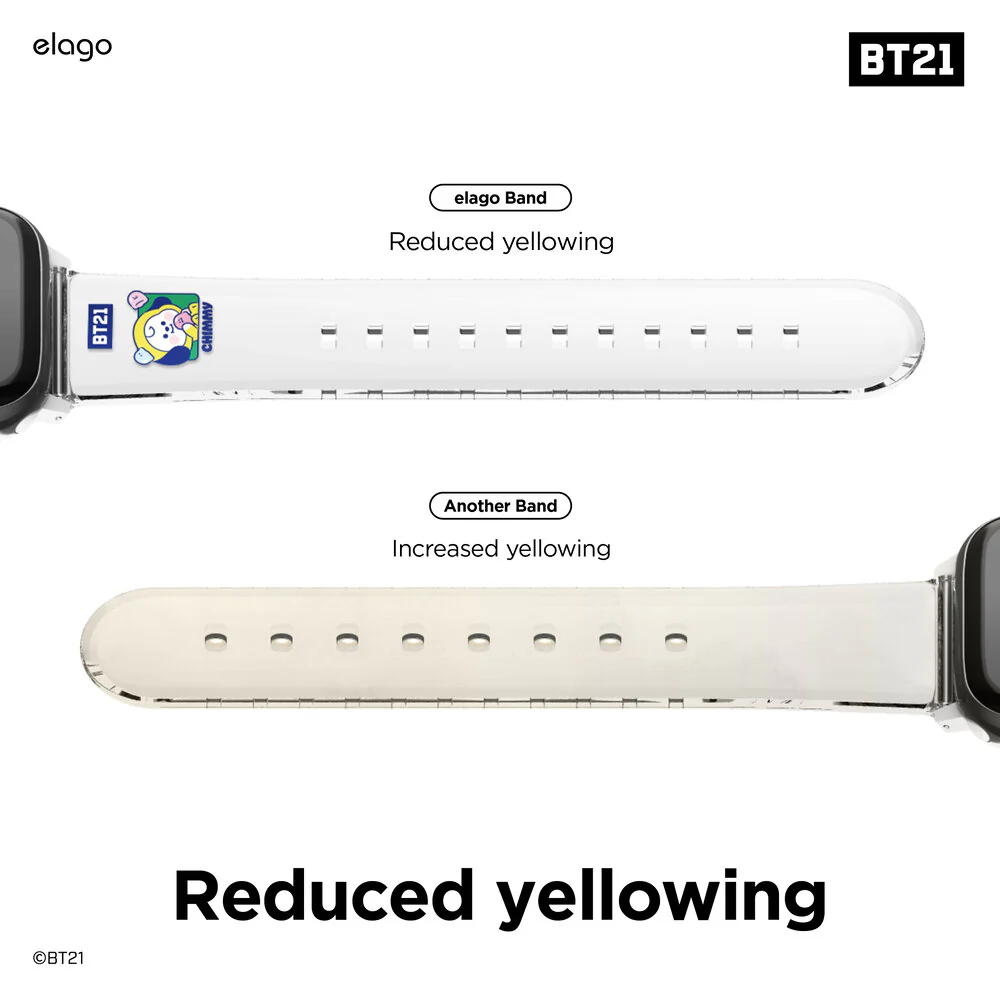 BT21 | elago 7 Flavors Strap [8 Styles] [2 Sizes] - Image 10