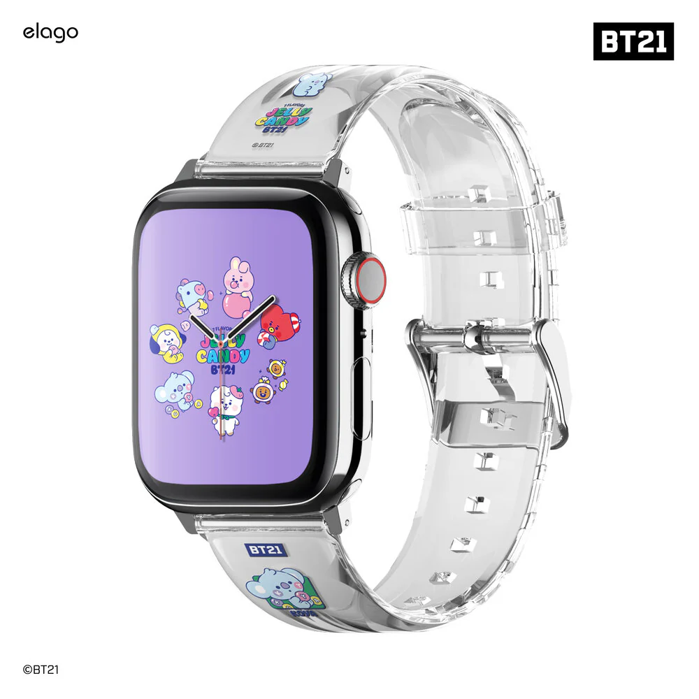 BT21 | elago 7 Flavors Strap [8 Styles] [2 Sizes] - Image 3