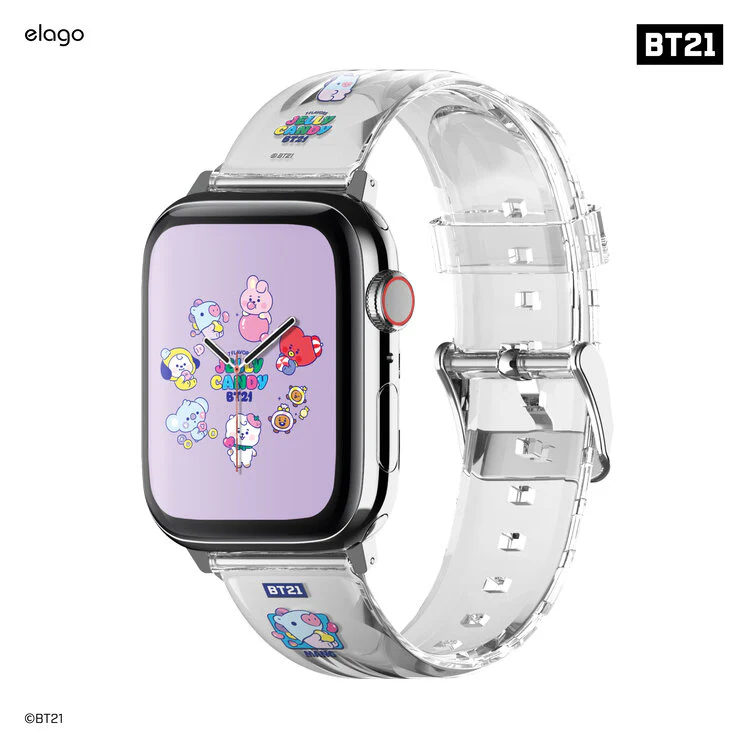 BT21 | elago 7 Flavors Strap [8 Styles] [2 Sizes] - Image 4